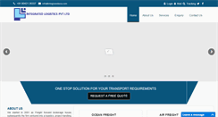 Desktop Screenshot of integratedasia.com
